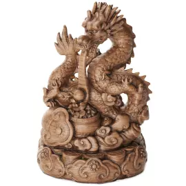 Статуэтка из бука "Дракон", вариант № 2